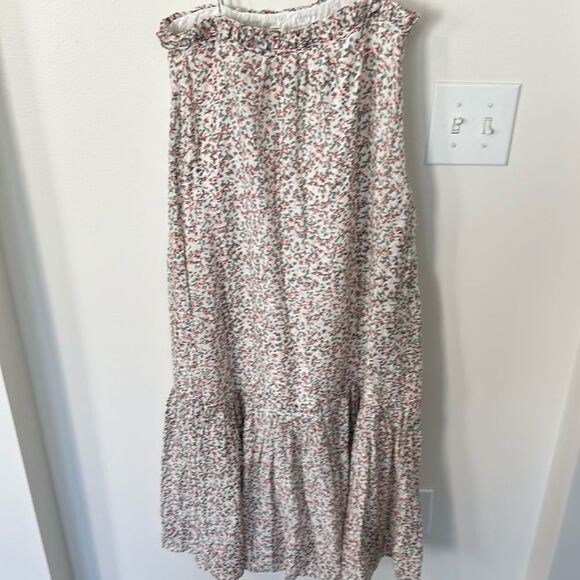 Mirth Floral Midi Length Dress XS - Picture 3 of 8